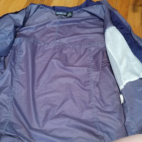 Vintage Patagonia blue windbreaker jacket - Picture 6 of 7